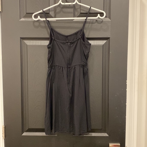 ⭐️FREE bundle add on. H&M black dress with waist lace detail - Picture 2 of 4
